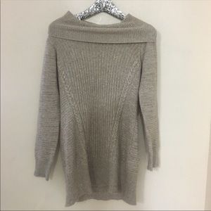 Alyx | Tan Knit Turtle Neck Sweater | L